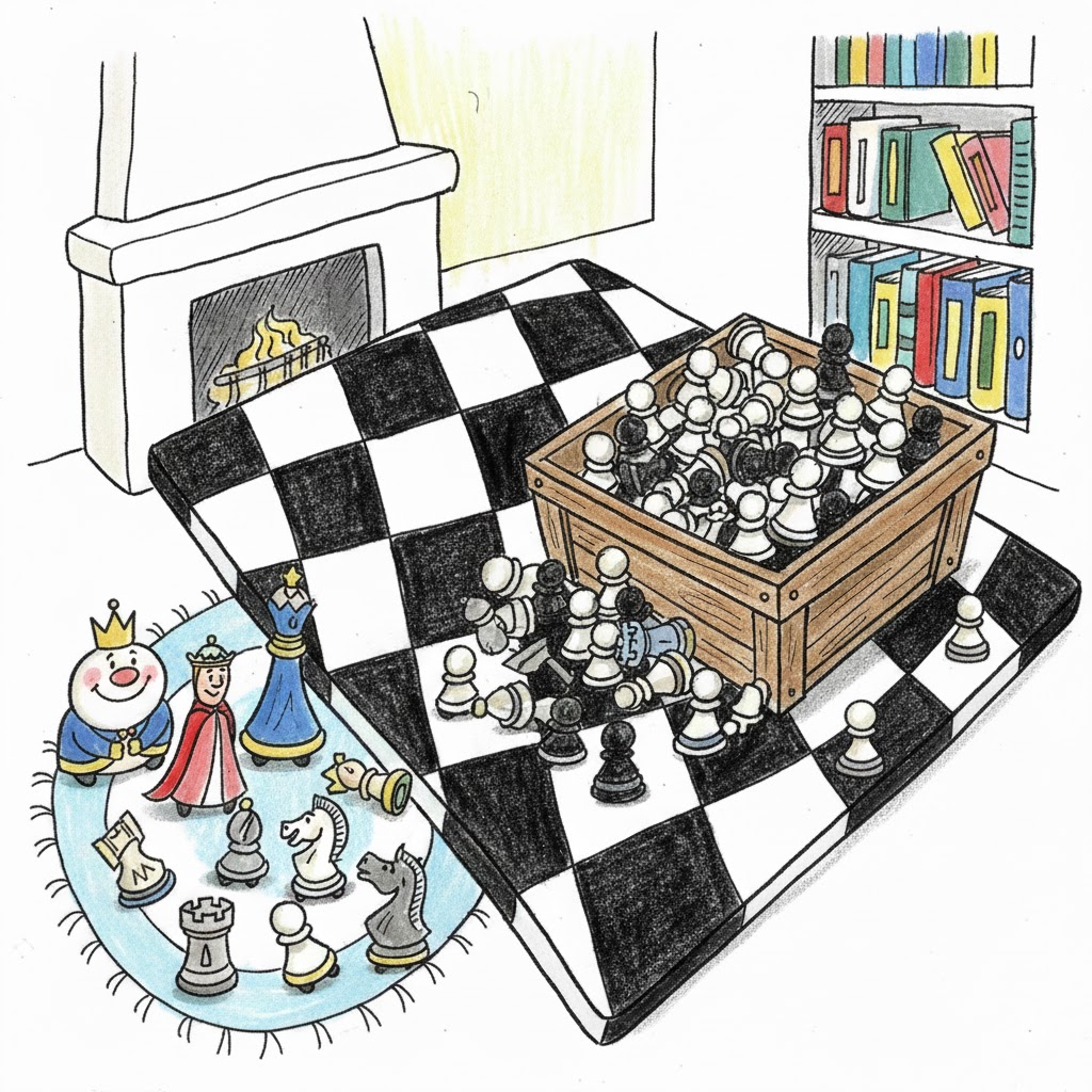 Oyun bitince aynı kutuda toplanmayanlar