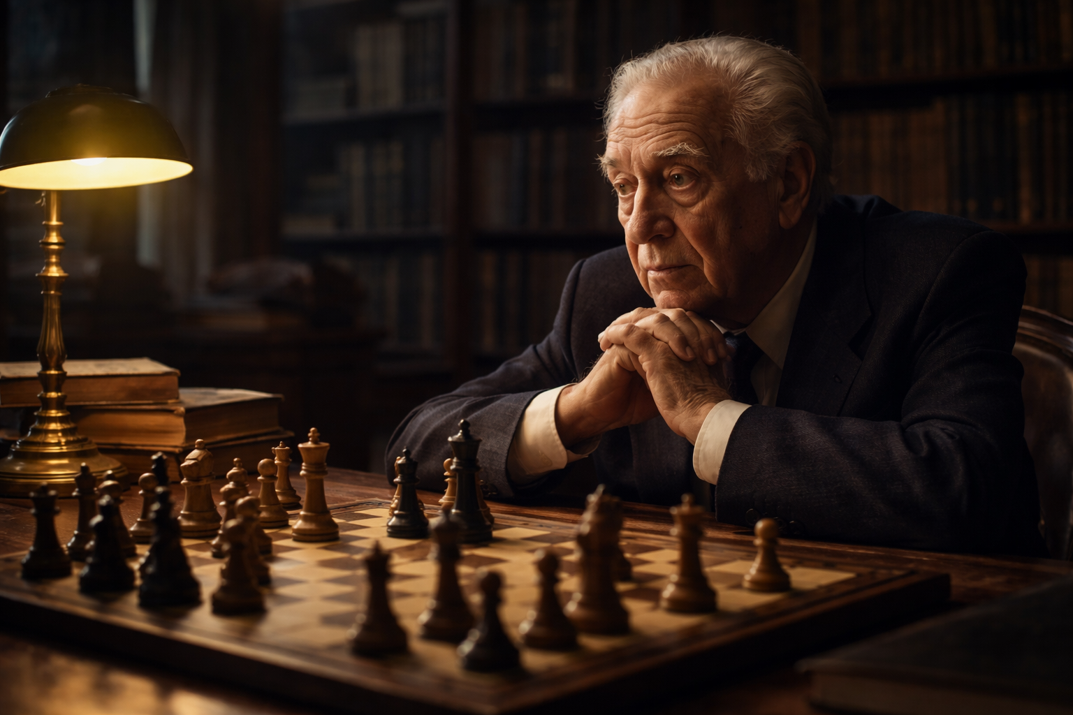 Borges neden satrançtan kaçamadı?