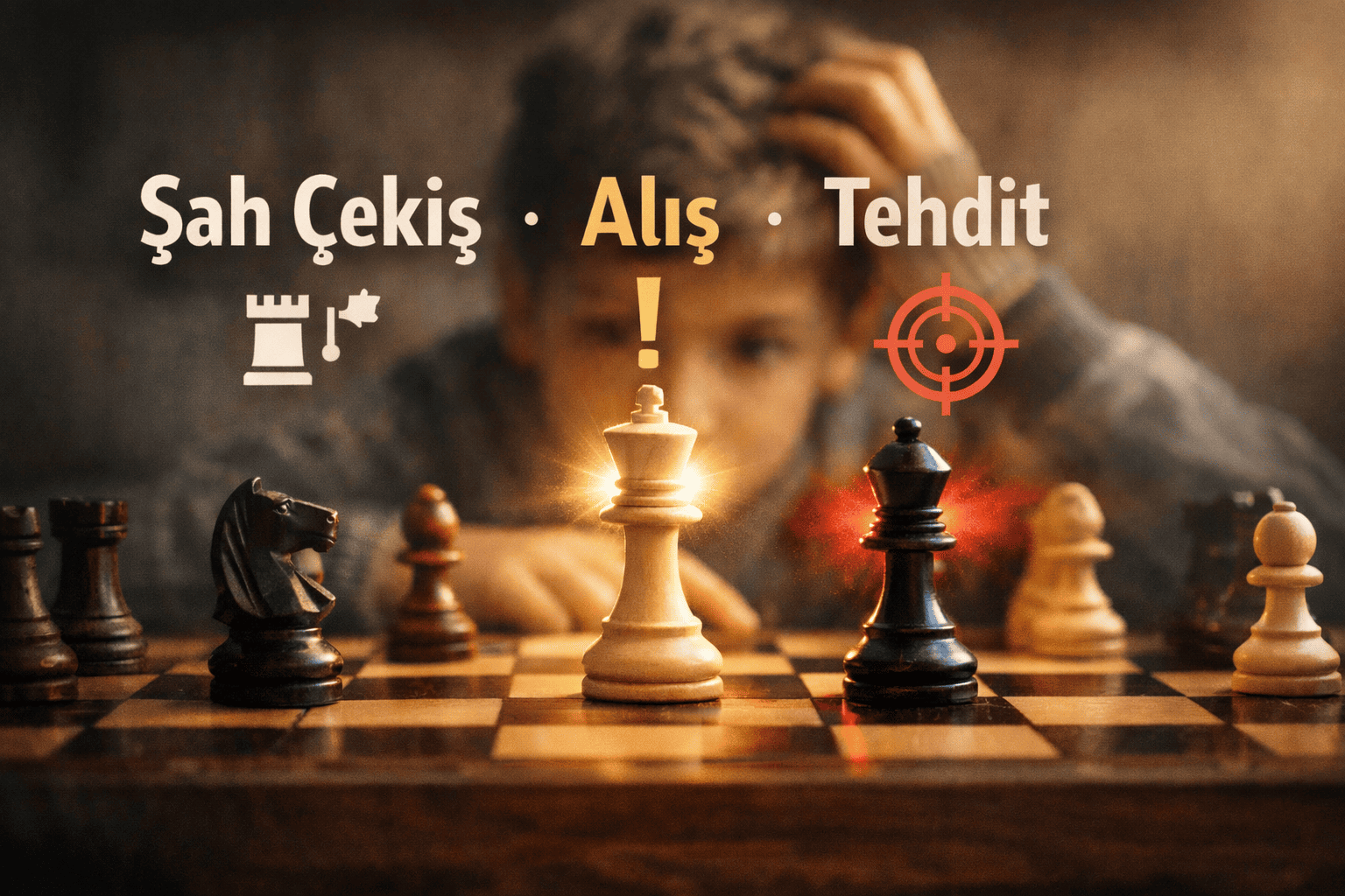 Şah çekiş, alış ve tehdit (ŞAT)