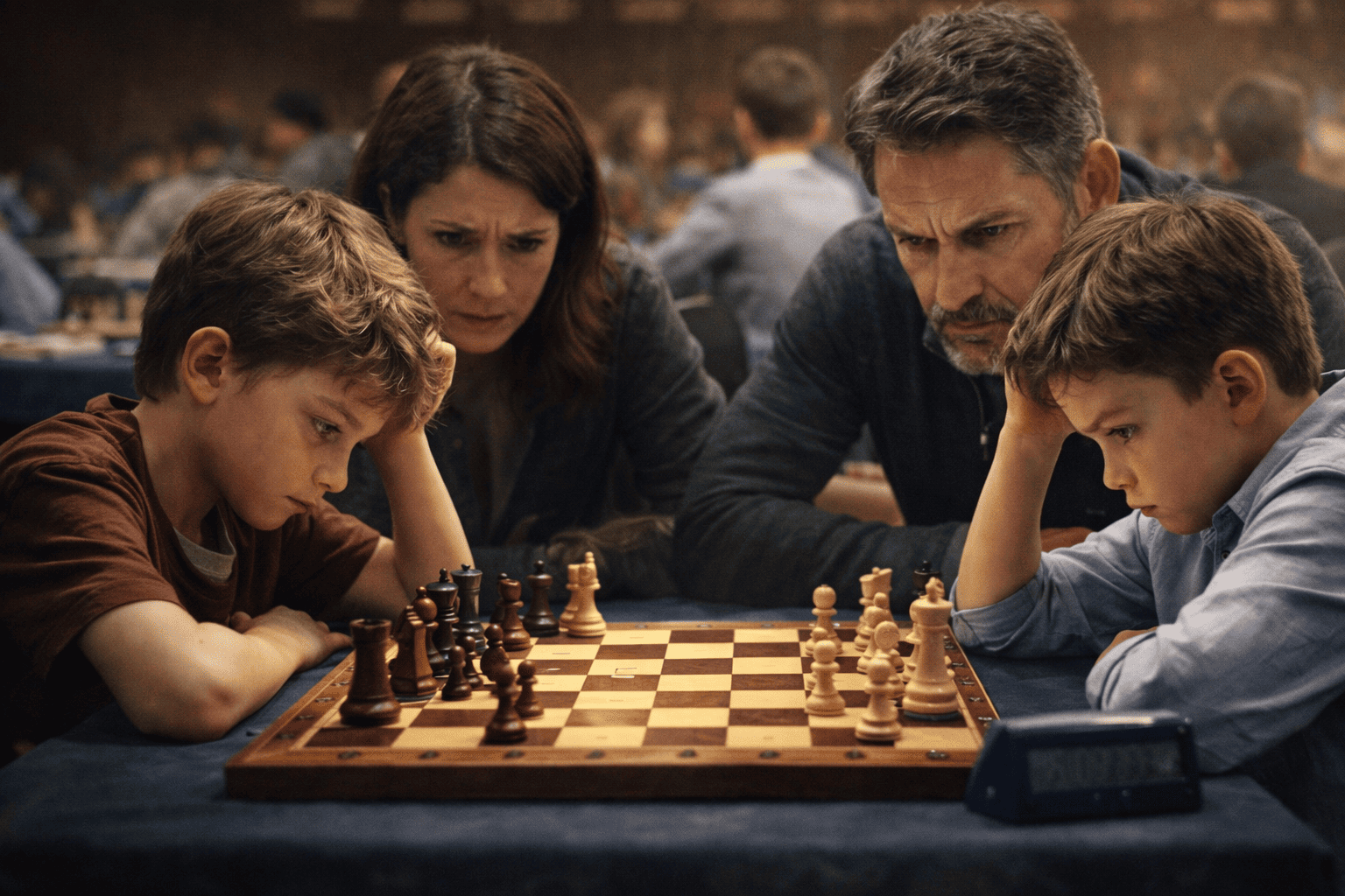 Tahtadaki üçüncü oyuncu: beklenti