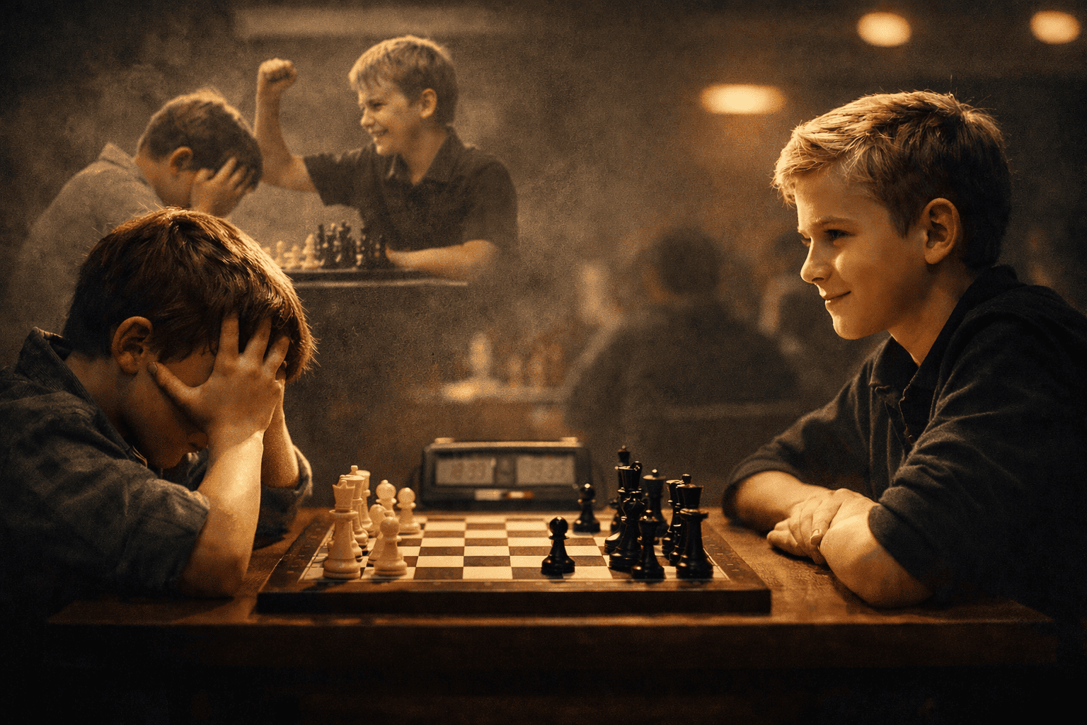 Aynı rakiple ikinci kez oynamak